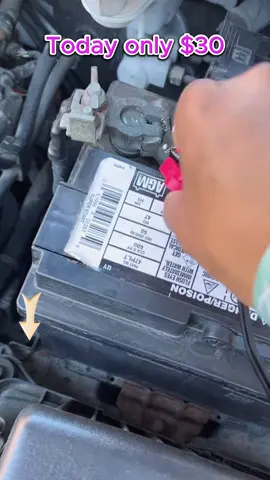 Cold weather is coming ! Time to test/check or replace your car battery ! #carbattery #coldweather #cars #mechanicsoftiktok #interstatebatteries