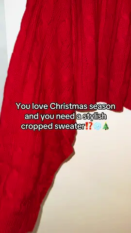 December baby over here and i cant wait to wear this🎄 THEY HAVE MORE COLORS TOO💯  #womenessentials #womenaesthetic #elegantstyle #womenswear #christmassweater #christmaslover #holidayseason 