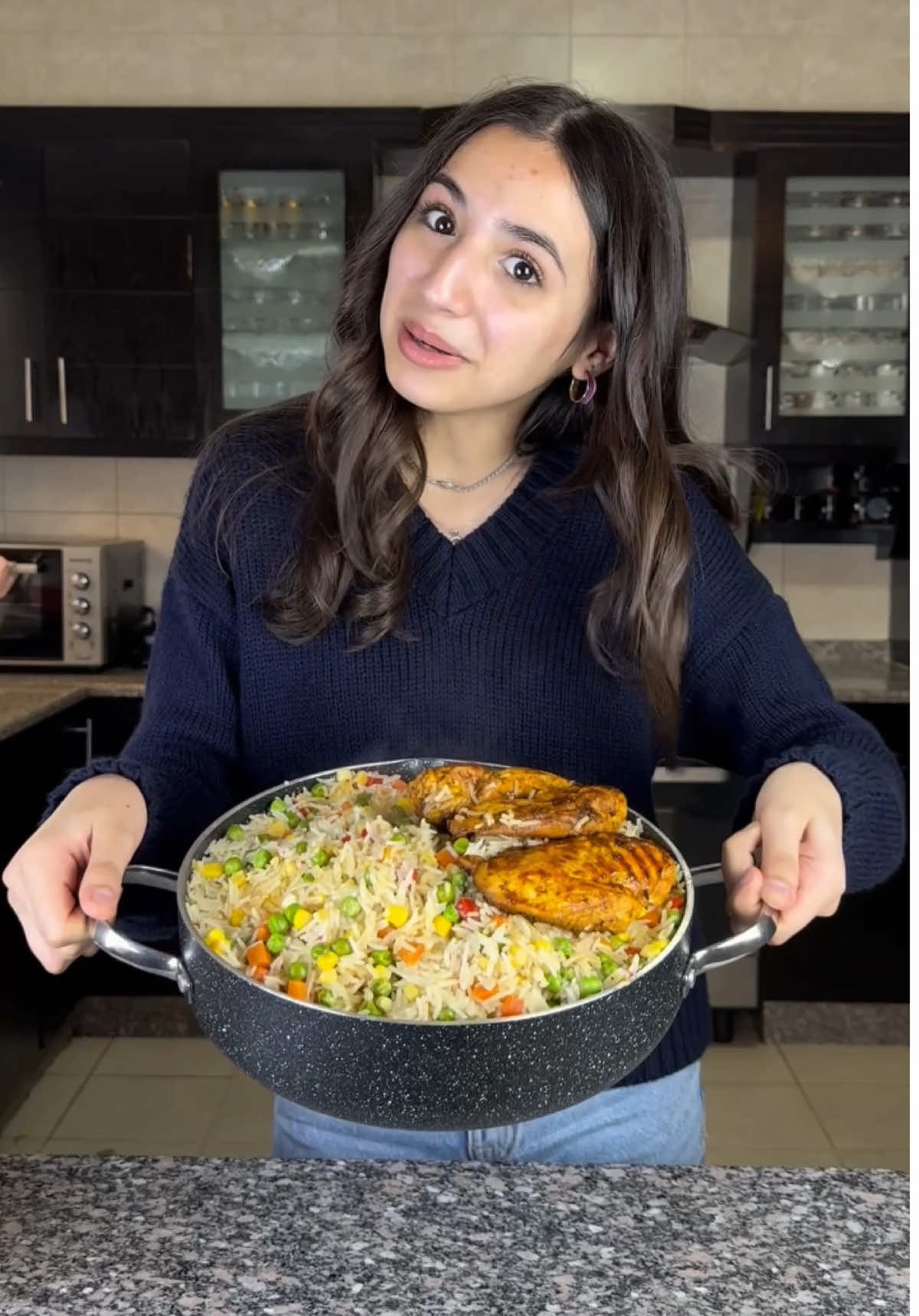 أطيب رز بالخضار #الشيف_رنيم_الزبيدي #chef_raneem #fyp 