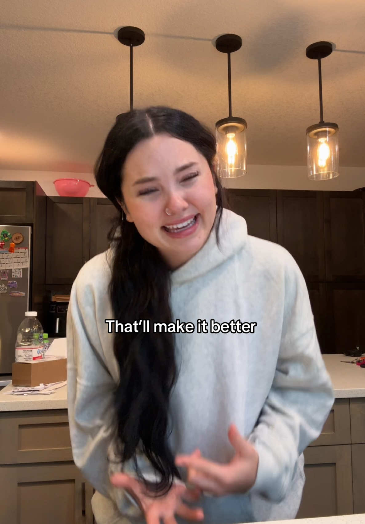 Trying to be small🥺 #small #original #laurenspencersmith #insecure #sadsong 