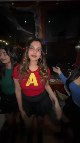 i think its time to accept halloween is over @vidhika 💌 @Ananya #fyp #alvinandthechipmunks #halloween 