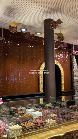 every chocolate lover’s dream 🍫🇨🇭 #swisschocolate #switzerland #lindt #lindthomeofchocolate #travel #travelswitzerland #chocolate #wonka #chocolatefactory 