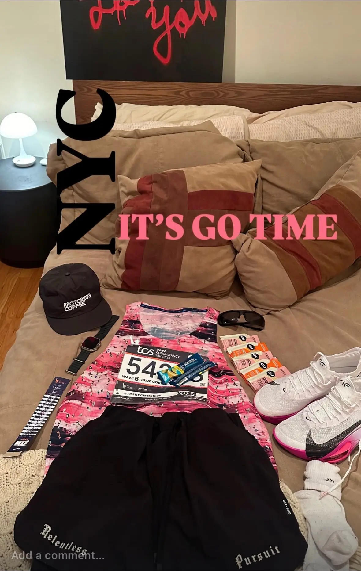 #nycmarathon#letsdig