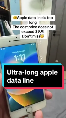Charge fast ash and it can reach any where! LINK TO 10FT FAST 👆🏽CHARGER ABOVE🛒🔥❗️. #foryou #devovibes #fastcharger #10ftcharger#tiktokshop#fyp#tiktokmademebuyit#foryou#TikTokShopBlackFriday #TikTokshopCyberMonday #TikTokShopHolidayHaul #FallDealsForYou