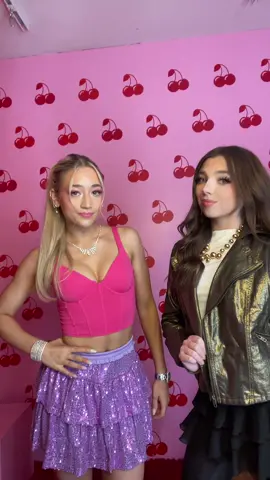 barbie and raquelle signing off!🩷🪩@🆂🅺🆈 #halloweekend #barbie #raquelle 