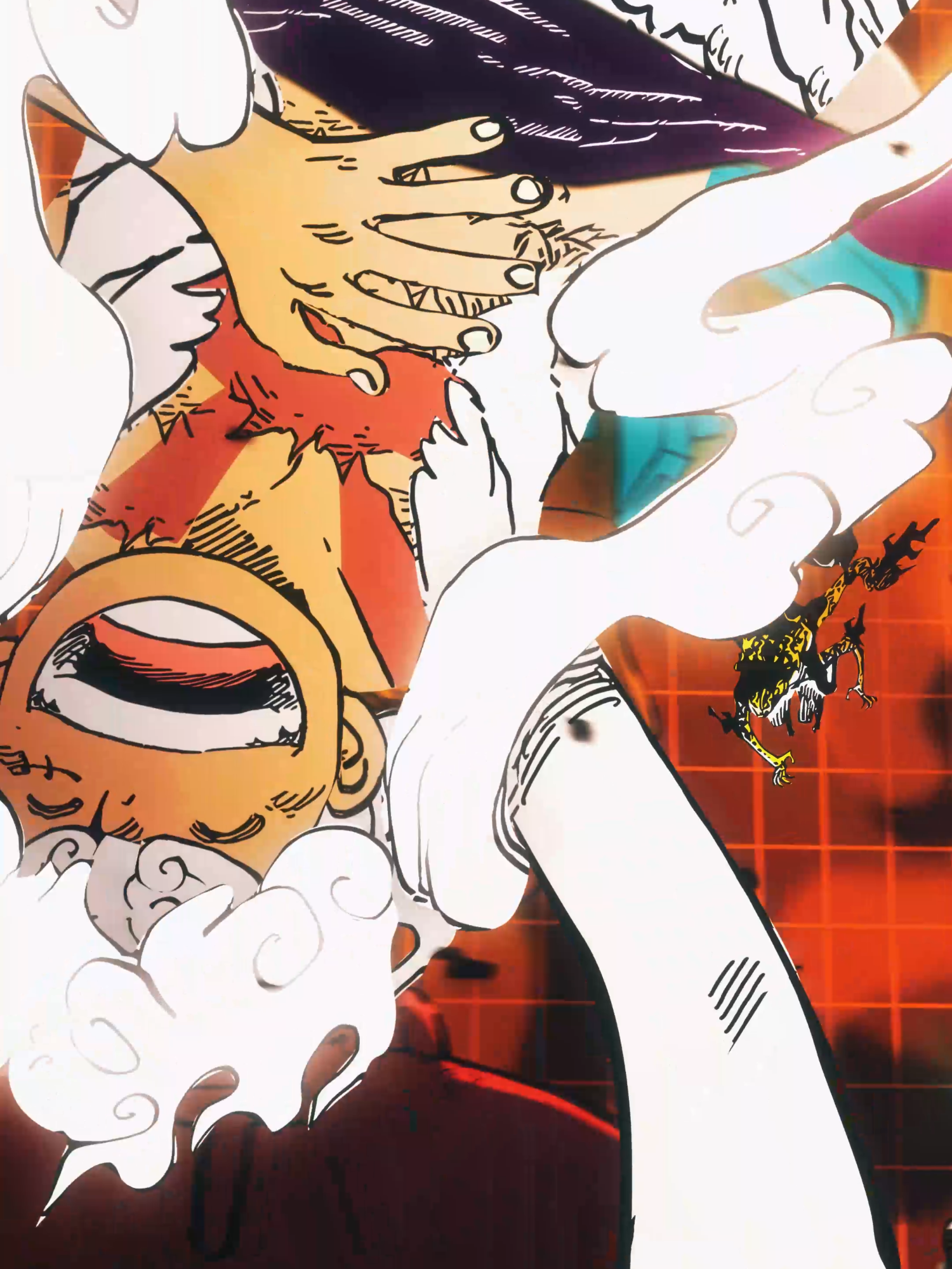 [PART 1] ONE PIECE EGGHEAD EDIT l ANIMATED MANGA VIDEO #onepiece#luffy #zoro #anime #manga #mmv