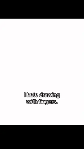 I NEED A PENCIL☹️ #art #drawingwithfingers #hate #drawing 