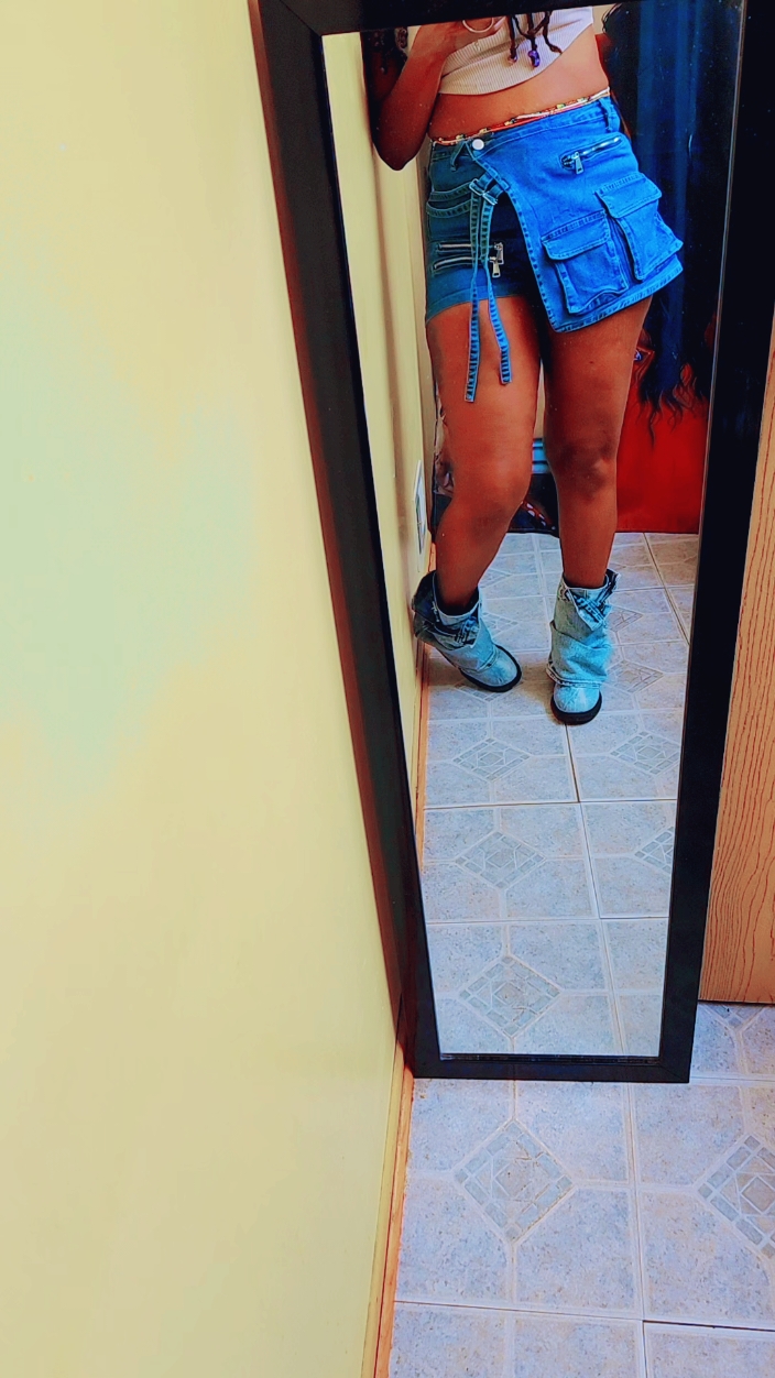 Tiktok be having the Cutest outfits 😍 Click that orange cart and get yours!! #influencer #wesetditrend💋🇺🇸🇯🇲 #jamaicatiktok 