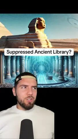Alright fr they just gotta admit there’s something under the Sphinx and I’ll stop talking about it (prob not tho) #interesting #theory #History #ancientegypt #hallofrecords #mindblown  For entertainment purposes only, may or may not be true 🤯