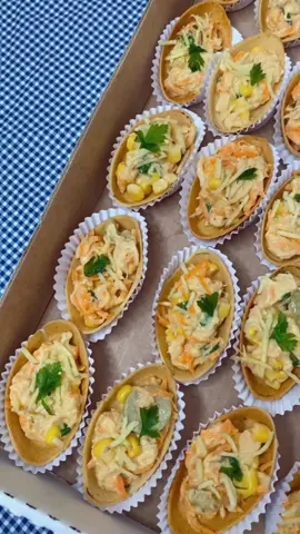 SUCESSO EM VENDAS 💰 Barquete de salpicão  #fy #fypシ゚ #foryou #fouryoupage #fypage #fyp #fouryou #tiktokbrasil #tiktokindonesia #tiktokindia_ #tiktok_india #tiktokindia #viral_video #viralditiktok 