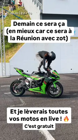 14h RDV à Saint-Anne, circuit Félix Guichard (et dites pas c’est trop loin, ça en vaut la peine! 🔥