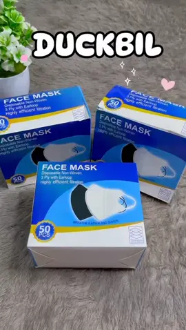 Masker Duckbill Facemask isi 50 PCS #masker #facemask #masker  #duckbillmask 