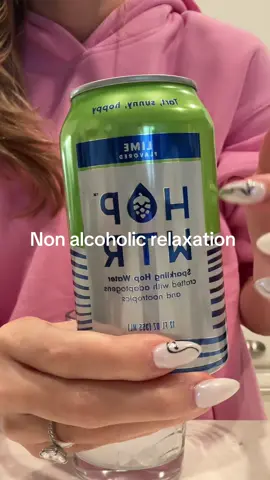 Loving this hop water lately! I really feel relaxed with this🫶🏻 i feel so much better with these drinks! #giftideas 