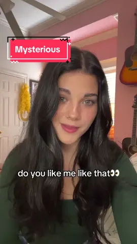 this is for all the girlies who have no clue how to be mysterious when it comes to dating🙂‍↕️🤭😭🫶 it’s not in my nature ok ?? #singer #songwriter #newmusic #originalsong #crush #dating #makebelieve #mysterious #coolgirl #awkward #fyp #sabrinacarpenter #maisiepeters #oliviarodrigo 