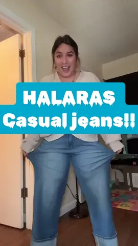 Step up your wardrobe with HALARAS casual jeans! 🌟 With incredible stretch, unmatched comfort, and a style that never goes out of fashion, these jeans are a must-have! Perfect for brunch, running errands, or a night out! 🔥👖 ✨ Why you’ll love them: Ultimate Stretch: Moves with you! All-Day Comfort: Never feel restricted! Versatile Style: Dress them up or down! Join the #HALARAS movement and redefine your jeans game! 💖  @Halara_official #FashionGoals #CasualChic #DenimDreams #OOTD #StyleInspo #ComfortFirst #TrendingNow #ViralFashion #ForYou #FYP #halaraflexdenim #tiktokshopblackfriday #tiktokshopcybermonday #halara #CapCut 