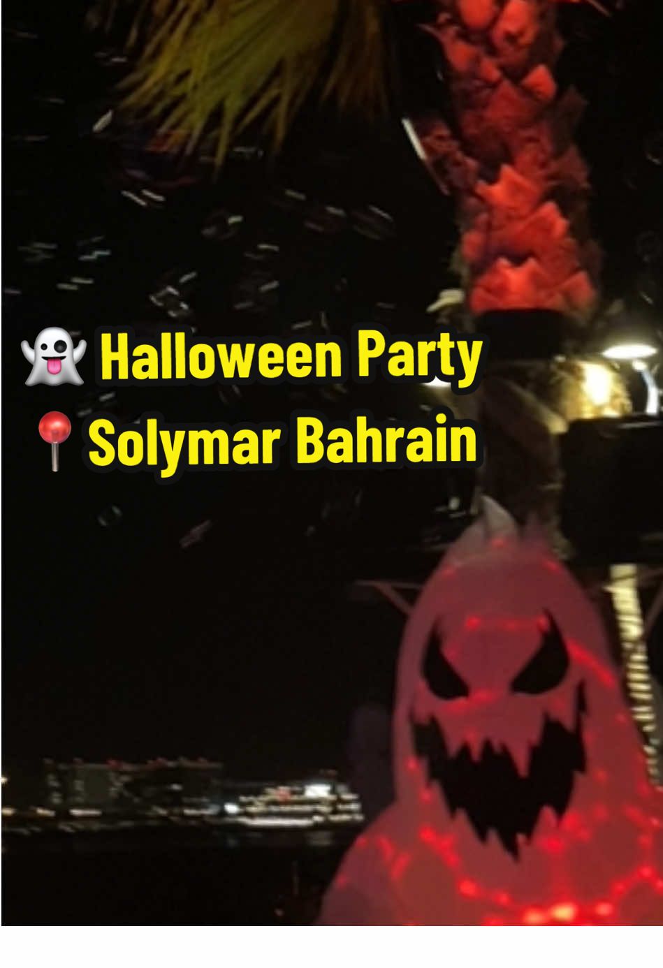 Solymar Halloween Party ;that crazy party, you will talk about it all year 👻🎉 @solymarbahrain  #solytribe #solymar #solymarbahrain #halloweenvlog #halloweenparty #سوليمار #سوليمار_البحرين #حفلة_هالوين #البحرين🇧🇭 #السعودية #الخبر_الشرقيه #الكويت #ذيابه 