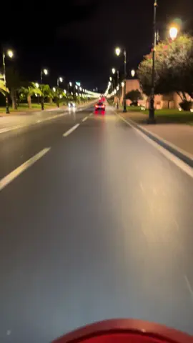 Night Drive 🇲🇦🎧           #morocco #rabat #khaled #street #drive 