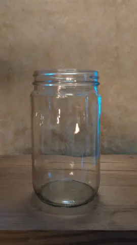 Hand forged tealight holders, turn most jars into a lantern (they even fit the narrow mouth canning jars).  Check out my website to get your own (limited stock). . . . . #handmade #candle #tealight #forged #upcycle #candleholder #jar #lantern #fall #fyp #holidaygift