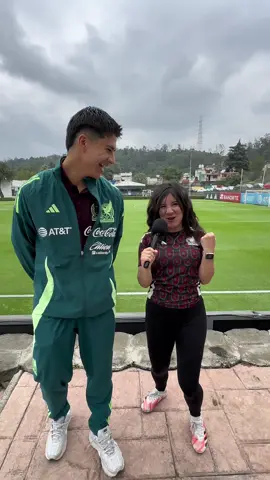 @Jenifer Rosas etuvo #CaraACara con Obed Vargas y así le fue ⚽️ Por cierto no te pierdas a “Jeni” en el #RoadTripTricolor, segundo capítulo en el Link en BIO. #seleccionmexicana #miseleccionmx #obedvargas #Mexico #futbolmexicano 