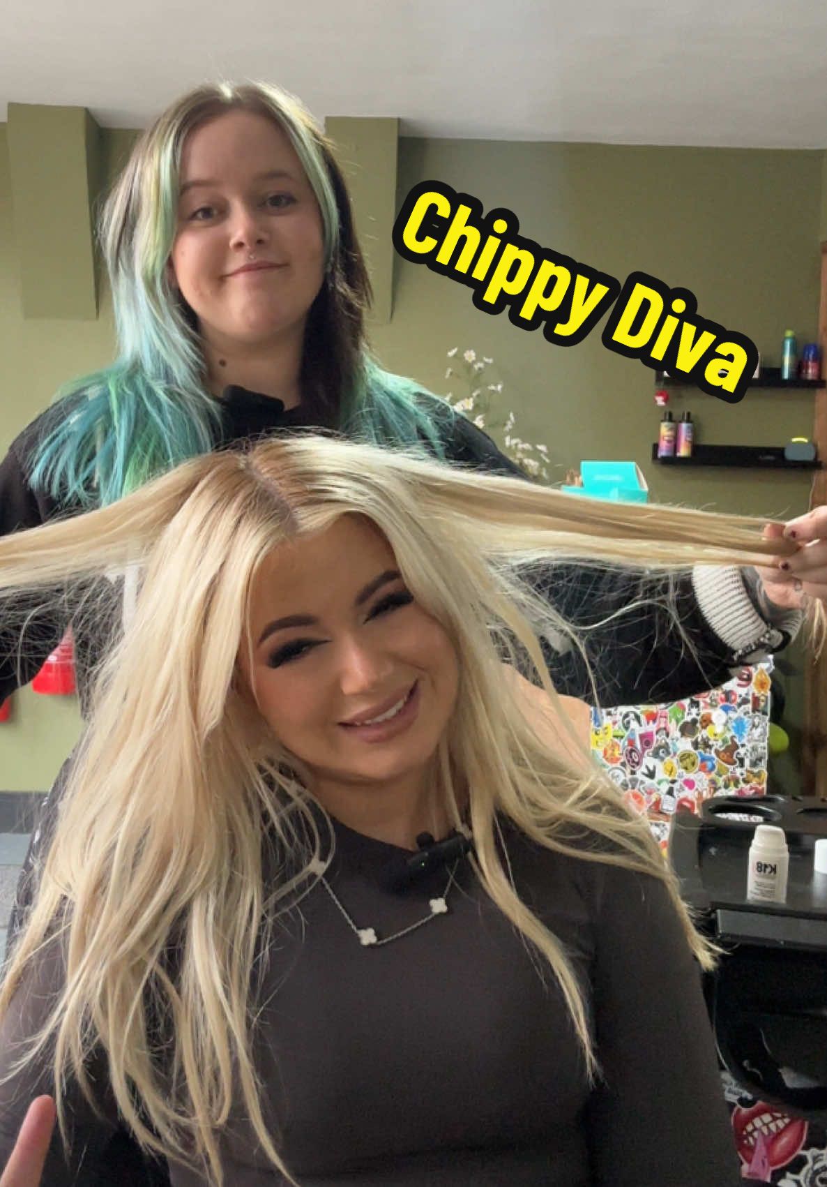 Come blowdry this Diva’s hair with us 💁‍♀️ #stourportonsevern #bewdley #merchantschippy #merchantsgirl #chippygirl #chippydiva #unbotheredqueen 