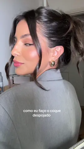 Amo esse penteado! #hairstyle #hair 
