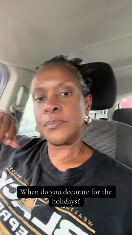 Yall couldnt wait huh? You already putting up your Christmas decoratikns! What happened to Thanksgiving? What say you? #over40tiktok #over50tiktok #gettingtoknoweachother #fyp #over50club #over50ontiktok 