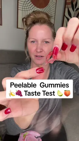 These are so fun!!! 🍇🍌🍑🍋‍🟩#yumfun #yumfunfood #peelablegummy #peelable #gummy #peelablecandy #peelablegummies ##candy #tastetest #dealsforyoudays #holidaydeals #tiktokshopholidaydeals #blackfriday #tiktokshopblackfriday #blackfridaydeals #tiktokshopcybermonday #tiktokshopfinds #tiktokshopholidayhaul #christmasgiftideas #tiktokmademebuyit 