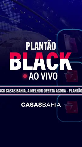 Plantão Black ao vivo, Casas Bahia! 🚨 A primeira semana foi incrível, com várias ofertas surreais: iPhone baratinho, Smart TV com um desconto inacreditável e muito mais! 😱 Pra você ficar por dentro de todas as promoções, é só ativar as notificações do seu celular e ficar bem ligado nas nossas redes sociais 😌💙 @beatrizreisbrasil  #BlackFridayCasasBahia #CasasBahia
