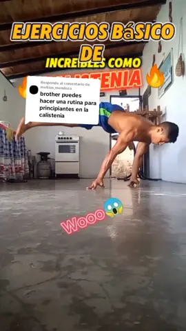 Respuesta a @matiias_mendoza ejercicios básicos de calistenia👌🔥💪#calistenia #trucosdecalistenia #calisteniamotivacion #blak_ismael #trucosdecalistenia #fyp 