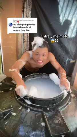 Respuesta a @Mara❤️ Entra y me meto 😱👀#smil_kiing #smil_kiing0 #yarlin #yarlinadames #liveforthechallenge 