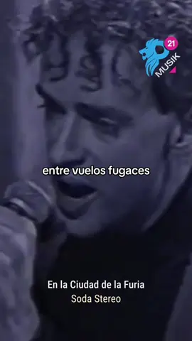 En la Ciudad de la Furia Soda Stereo 1988 