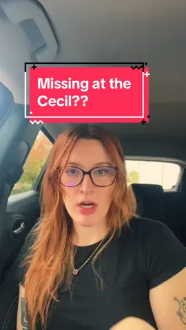 She went missing in 2013 and even once her b*dy was found, we still don’t know exactly what happened. :( #truestory #truecrimestories #cecilhotelnetflix #criminalsminds #lawandordersvu #truecrimeallthetime #truecrimepodcasts 