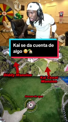 😳 #kaicenat #diddy #foryoupage #fyp #parati #twitchespaña #español #subespañol #traduccion #mansion 