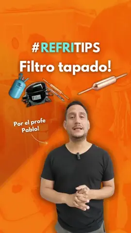 La heladera no enfría; pero el freezer sí?🤔 Hoy les mostramos qué ocurre cuando los filtros se tapan!🙌 Esta falla puede generar daños al motocompresor y el circuito de refrigeración en su totalidad!🙅‍♂️ Si querés ver algo en las próximas entregas de refritips, dejános en los comentarios tus consultas y las respondemos en próximas entregas!💡 #megaservice #heladera #refrigeracion #refritips #cursospracticos #tecnicos 