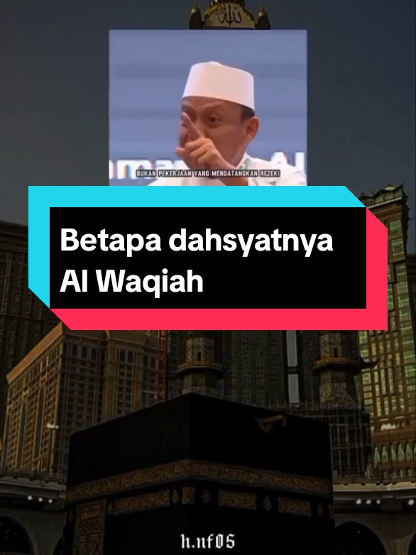 Betapa dahsyatnya  Al Waqiah #ustadzdasadlatif #reminderislamic #motivation #pengingatdiri #katakatamotivasi #quotes #ceramahpendek #ceramahislam #fypシ゚viral 