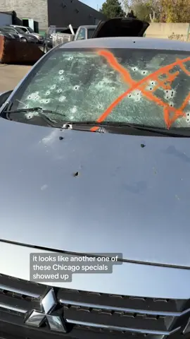 Mitsubishi Mirage G4 CHIRAQ Edition ! Stay Safe Out There ! #mitsubishimirage #gunsafefy #chiraqclips #cartok #autorecycling #junkyard #autopartscity 