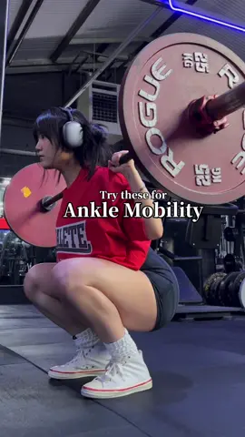 Ankle mobility exercises🔺#Fitness#gym #fyp 