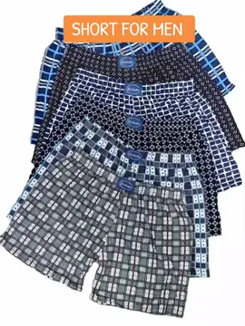 Only ₱163.00 for 6pcs Boxer shorts cotton quality Boxers/Trunks Elastic Fabric Menswear Day Lingerie Man Tropical Human Socks Checked Plaid 27-38waist add one size if for ex. your size is 29 you can get L instead of M! Don't miss out! Tap the link below