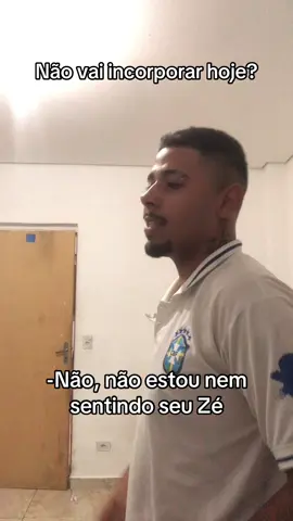 É Difícil a vida do maculbeiro kkkk #zepelintra #incorporação #macumbaprairprofy 