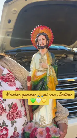 #SanJuditas #Bendi #tiktokvirall #festejando #sanjuditastadeo🤍💚💛 
