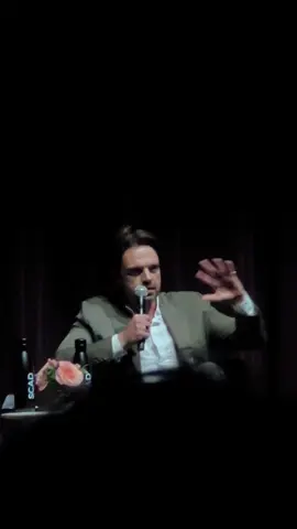 #SebastianStan at the #SCADSavannahFilmFestival