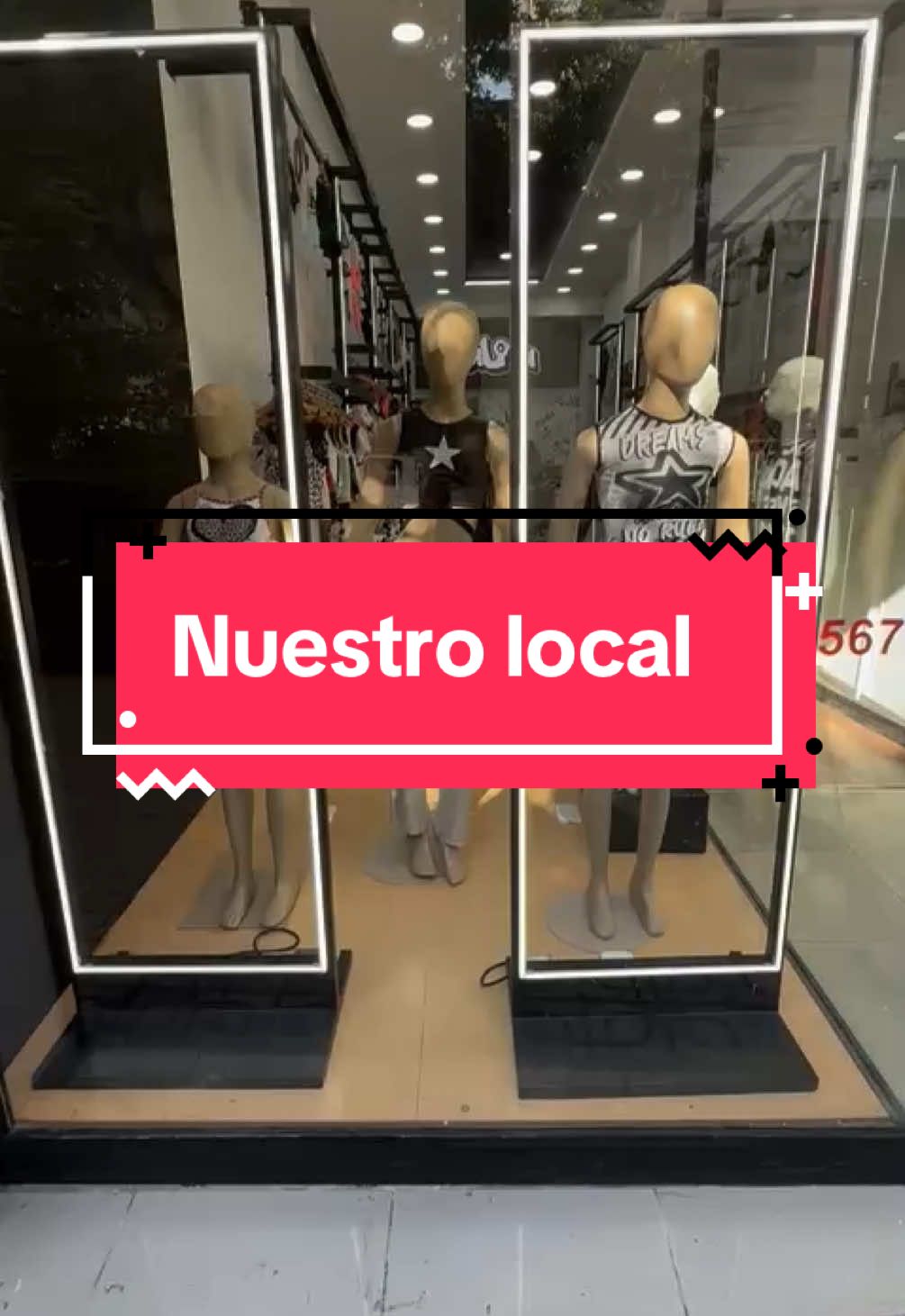 Conozcan nuestro nuevo local 💕#flores #avellaneda #dilotu #argentina #tour #ropa #tendencia #fyp 