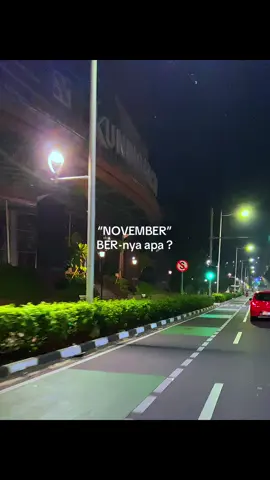 November penuh plot twist 🥀