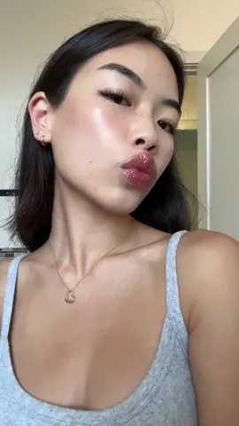 Grwm for a coffee date ☕️🍂🤍 Products: @Anastasia Beverly Hills dip brow pomade @Patrick Ta Beauty brow brush @SHISEIDO eyelash curler @Glossier lip liner @EADEM lip balm @rhode skin blush @MERIT Beauty complexion stick @Valentino.Beauty eyeliner