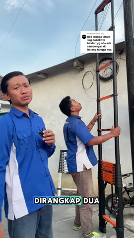 Membalas @Sky , ok kak siap, kita coba review tangga teleskopik yang tanpa sambungan / gerutan, mari kita simak selengkapnya. #tanggateleskopik #teknisiwifi #internetstabil #teknisijaringan #teknisijaringan #gonethome #capcut #fyp #fypage #xybca 