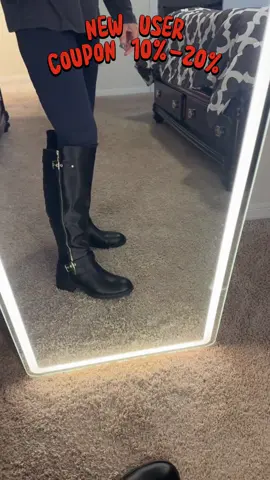 High horse boots