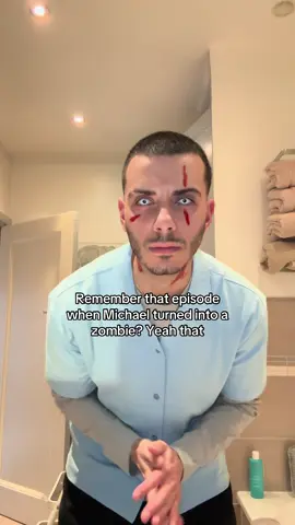 Michael Scofield in a weird alternate zombie universe #prisonbreak #wentworthmiller #michaelscofield #halloween #costume 