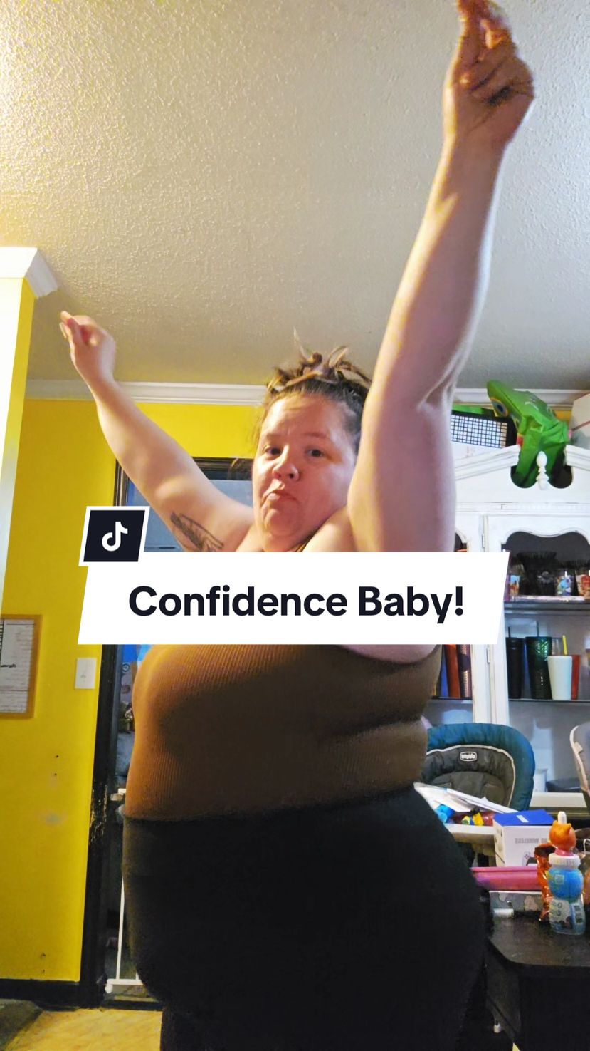 Confidence Babyyyy! #oqq #oqqbodysuits #oqqtiktok #confidence #bodysuit #getitgirl #lovemyself 
