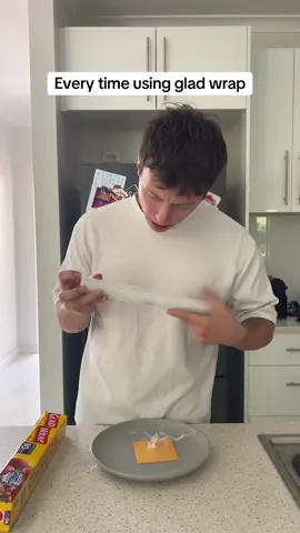 And then it doesn’t sit on the food properly. #fyp #relatable 