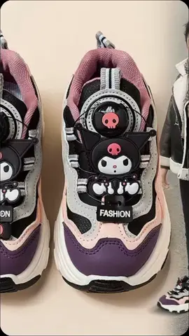 2024 NEW Kuromi Sneakers for kids fashion school shoes for girls Kuromi shoes for boys rubber shoes KOREAN Sneakers black shoes Price dropped to just ₱509.00!#affiliatemarketing #foryourpage #viralvideo #fyp 